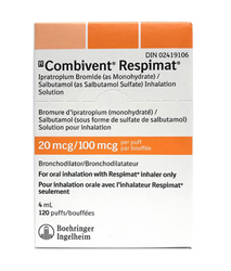 Combivent Respimat 120 dose