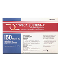 Invega Sustenna Syringe
