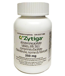 Zytiga (Abiraterone acetate)