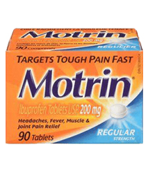 Motrin (Ibuprofen)