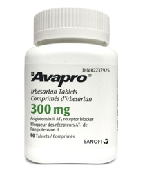 Avapro (Irbesartan)