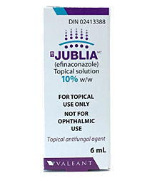 Jublia (efinaconazole)