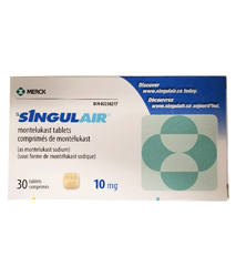 Singulair (Montelukast)