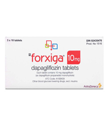Forxiga (Dapagliflozin)