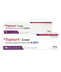 Topicort (Desoximetasone) Cream