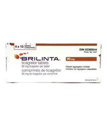 Brilinta (Ticagrelor)