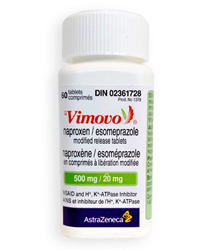 Vimovo (Naproxen – Esomeprazole MR)