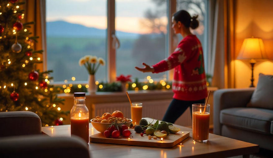 Staying Healthy During the Holiday Season